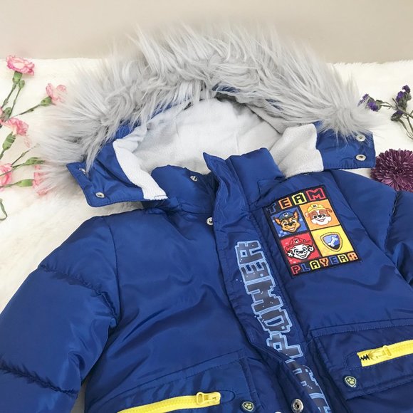 Paw Patrol toddler winter coat - Picture 4 of 6